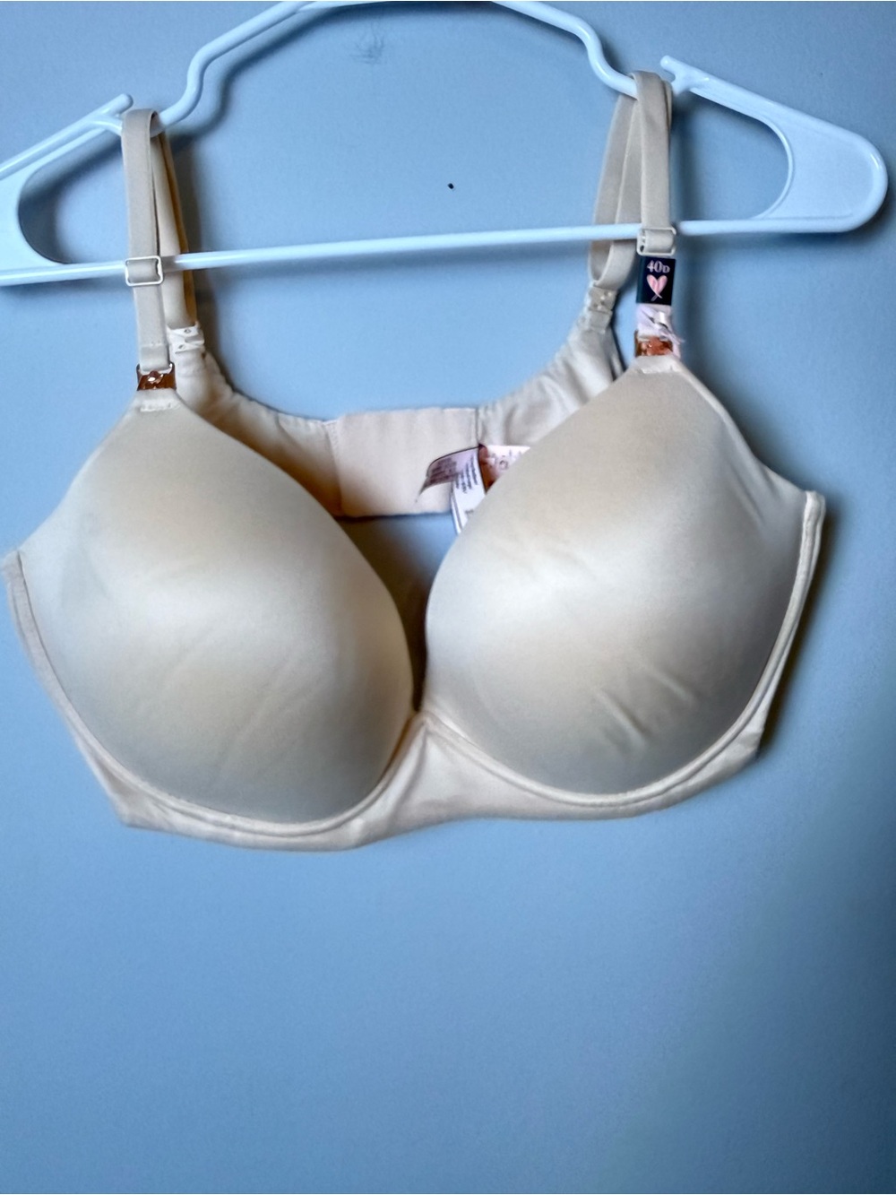 Victoria's Secret Smooth Light Nude T-Shirt Bra
